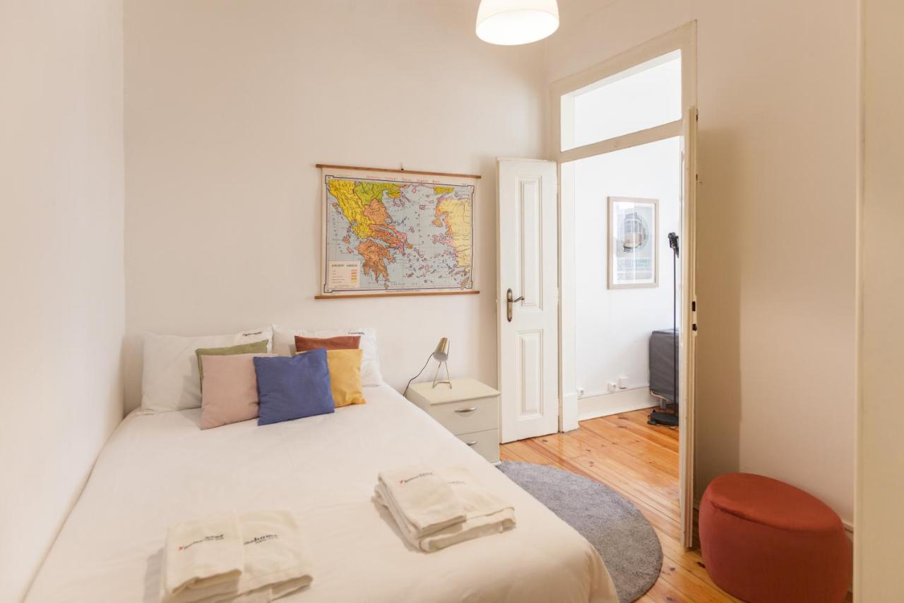 Flh The Poet Apartment Near Saldanha Lisboa Ngoại thất bức ảnh