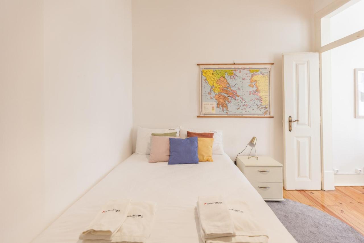 Flh The Poet Apartment Near Saldanha Lisboa Ngoại thất bức ảnh